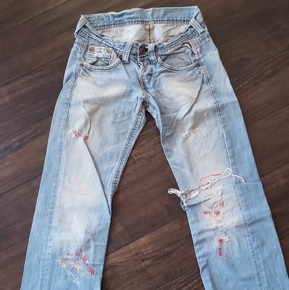 vintage replay jeans
